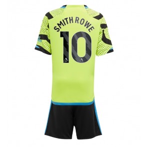 Maillot de foot Arsenal Emile Smith Rowe #10 Extérieur enfant 2023-24 Manches Courte (+ pantalon court)
